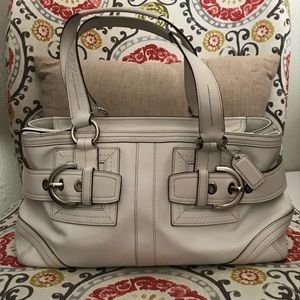 Coach Buckle Bag NWOT HTF Temp price reduction🤩